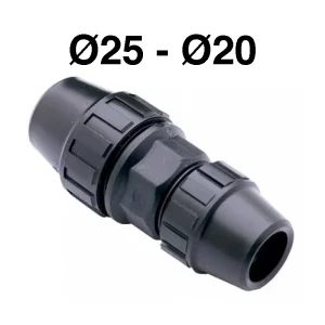 Manguito Reducido Ø 25-ø 20 Fitting