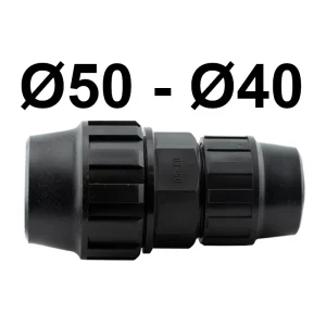 Manguito Reducido 50-40 Fitting