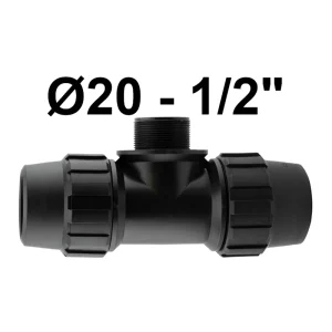 Te Derivacion Macho 20 - 1/2 Fitting