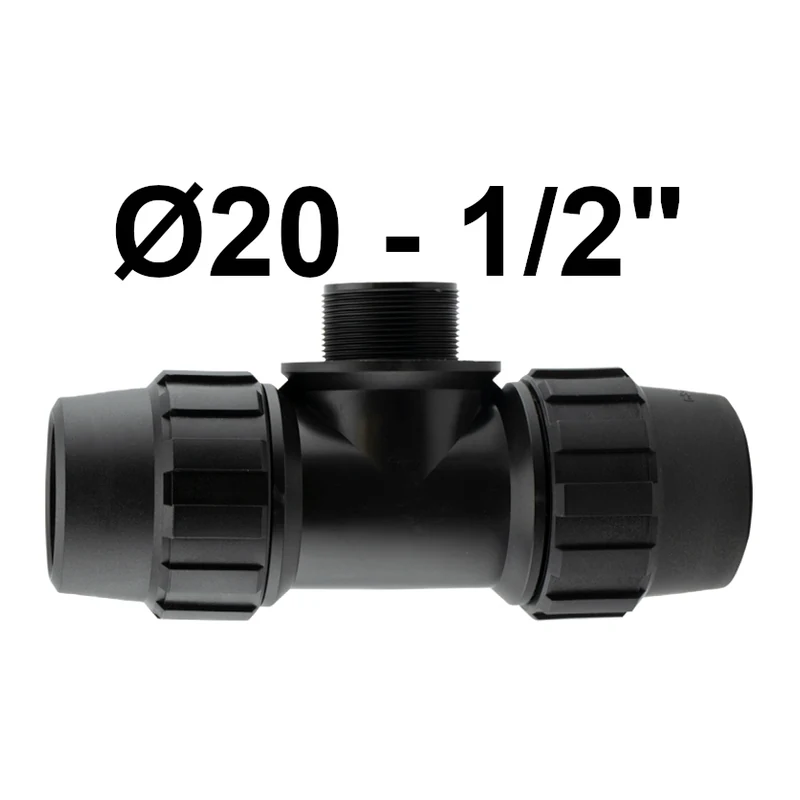 Te Derivacion Macho 20 - 1/2 Fitting