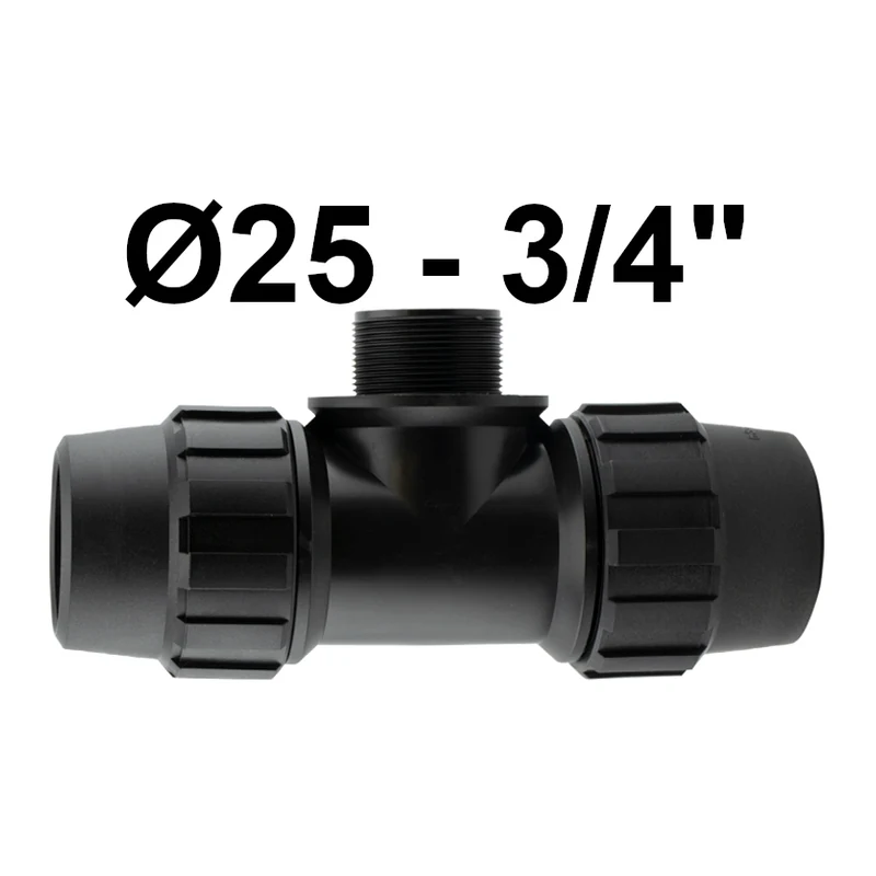 Te Derivacion Macho 25 - 3/4 Fitting