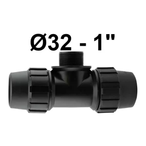 Te Derivacion Macho 32 - 1" Fitting