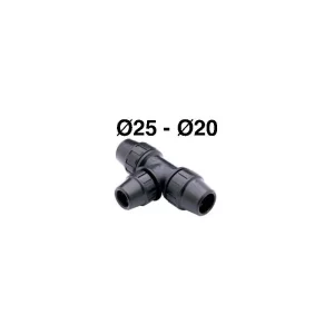 Te Reducida 25-20 Fitting