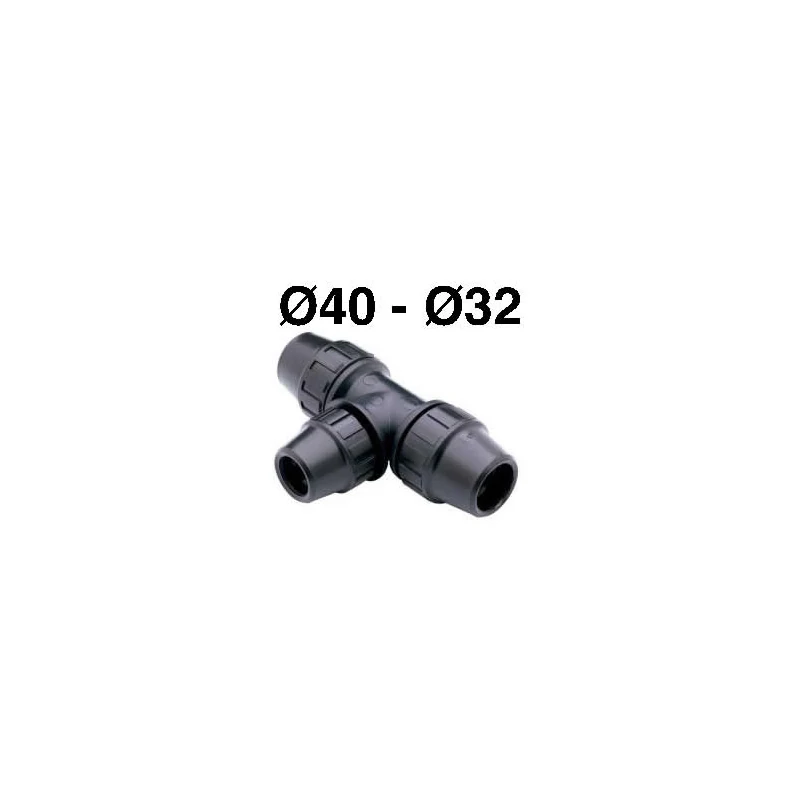Te Reducida 40-32 Fitting