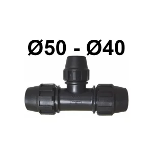 Te Reducida 50-40 Fitting