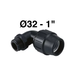 Codo Macho 32-1 Fitting
