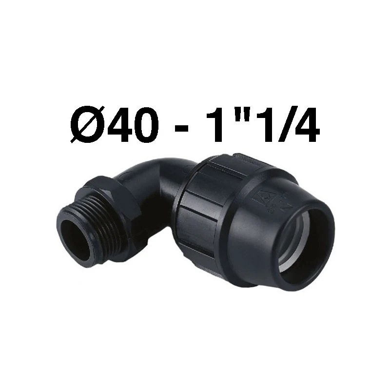 794624-codo-macho-40-1-1-4-fitting Codo Macho 40-1 1/4 Fitting - Imagen 1