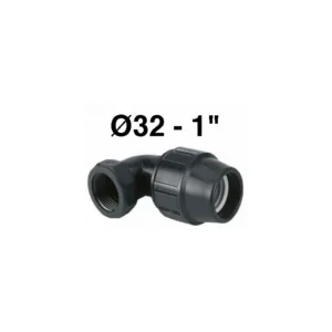 Codo Hembra 32-1" Fitting