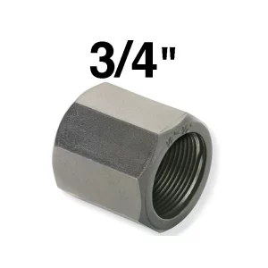 Manguito Rosca Hembra 3/4"