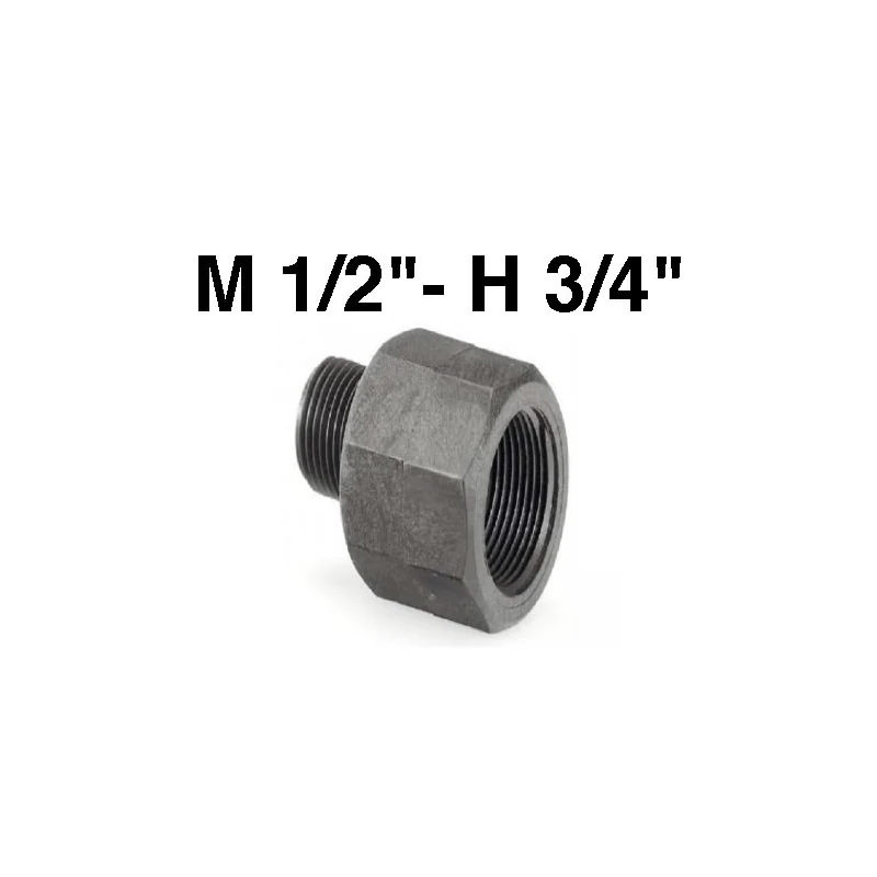 Racord Marsella P.p M 1/2" H 3/4"