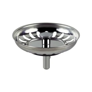 Tapon Rejilla Valvula Fregadero Ø 80mm Con Guia