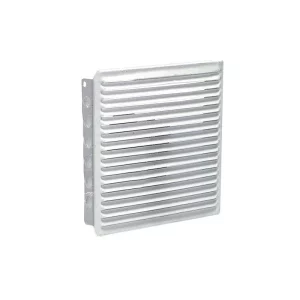 Rejilla Vntilacion Empotrar 17x17 Cm Blanca