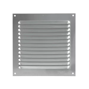 Rejilla Ventilacion 15x15 Cm Plata