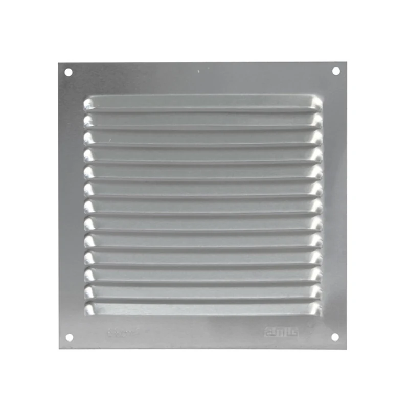 Rejilla Ventilacion 15x15 Cm Plata