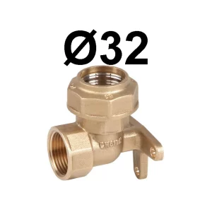 Codo Grifo Laton 32-1" Fitting