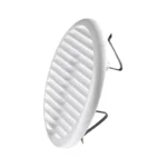 Rejilla Ventilacion Empotrar Redonda Con Muelle Ø 140 Mm