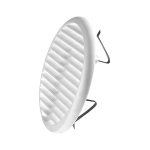 Rejilla Ventilacion Empotrar Redonda Con Muelle Ø 140 Mm