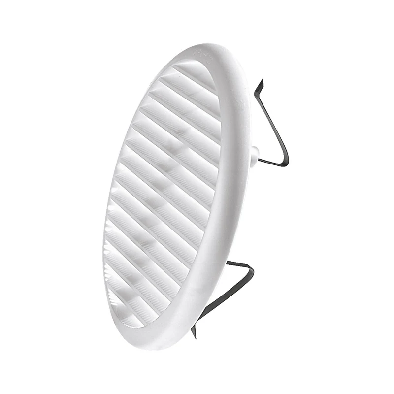 Rejilla Ventilacion Empotrar Redonda Con Muelle Ø 140 Mm