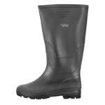 Bota agua pvc profesional fabricada en PVC con suela antideslizante