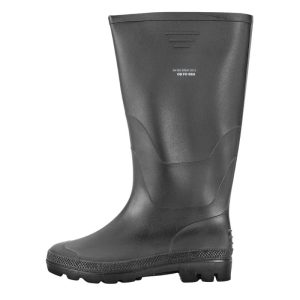 Bota agua pvc profesional fabricada en PVC con suela antideslizante