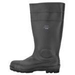 Bota agua seguridad S5 de PVC con puntera de acero y suela antideslizante