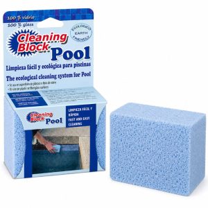Bloque limpiador para piscinas Cleaning Block Pool de Polydros fabricado con vidrio reciclado