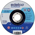 Disco corte inox profesional Edelco Superior 115x1 mm para acero inoxidable