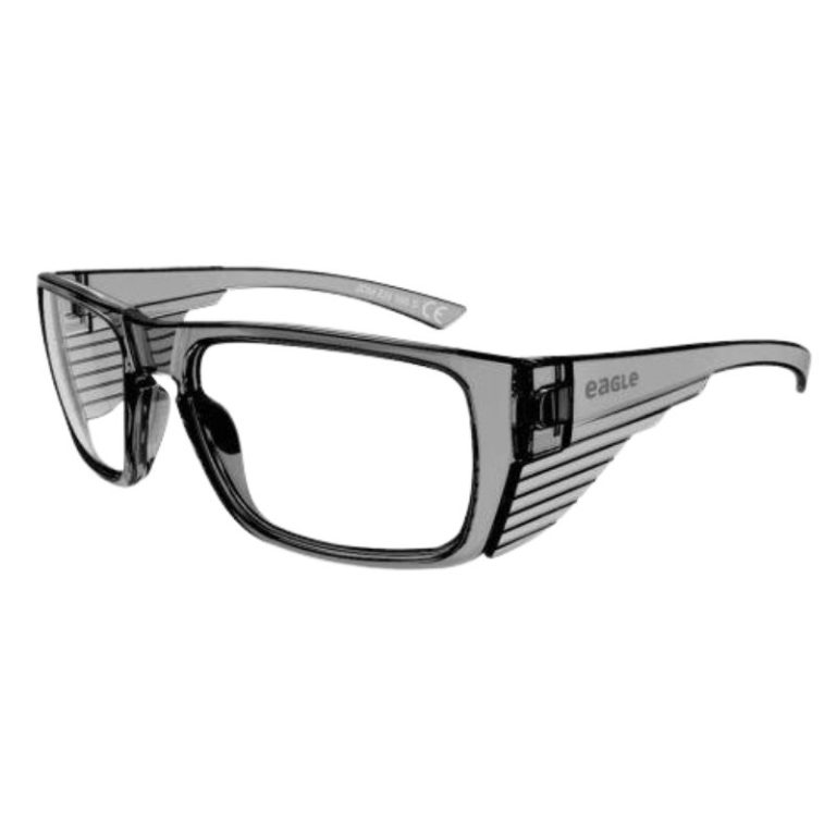 Gafas seguridad graduadas antivaho con lentes transparentes de policarbonato