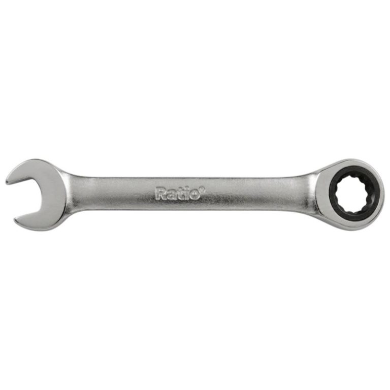 Llave carraca combinada acero con mecanismo de 72 dientes