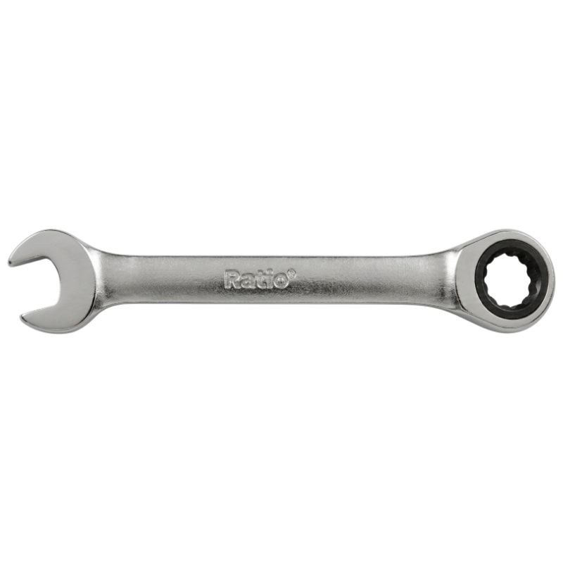 Llave carraca combinada acero con mecanismo de 72 dientes