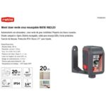 Nivel Laser Verde Recargable RATIO RGCL20 Autonivelante - Imagen 2